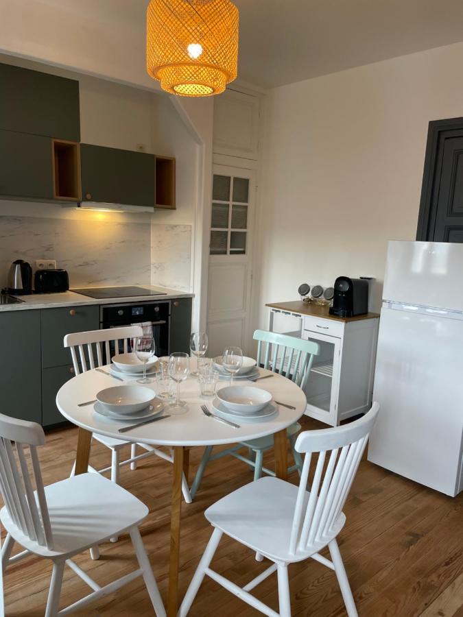 Duplex Renove Quartier Plage Мер-ле-Бен Экстерьер фото
