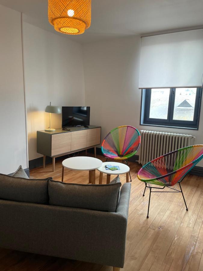 Duplex Renove Quartier Plage Мер-ле-Бен Экстерьер фото